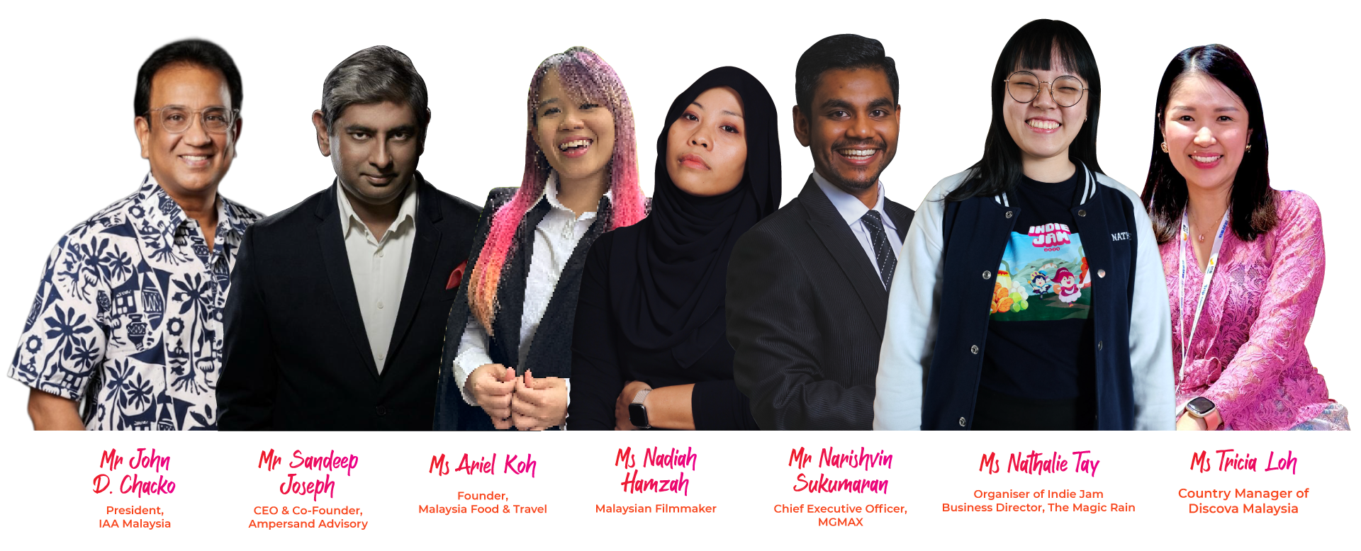 Speakers at OFF CENTRAL Recode Festival