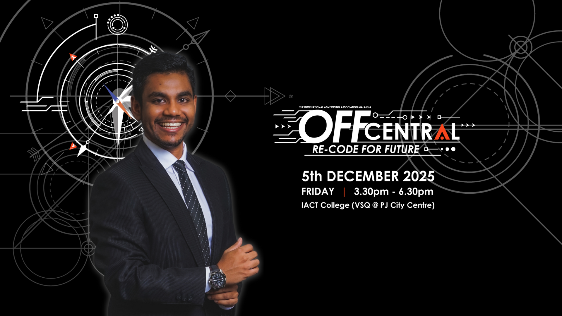 Narishvin Sukumaran Off Central Recode for Future IAA Malaysia