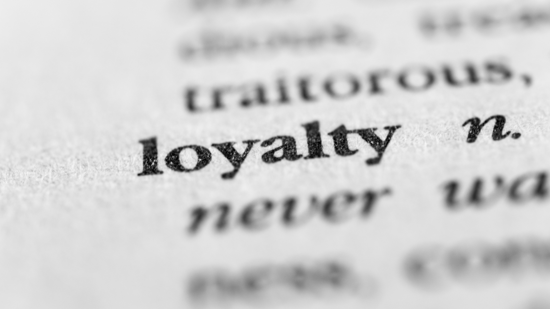 Next Generation Loyalty